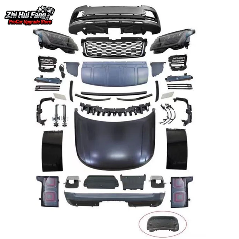 

Suitable for Car Body Land Range Rover Executive Bumper Old to 2013 to 2022 New Model SVO Kit S