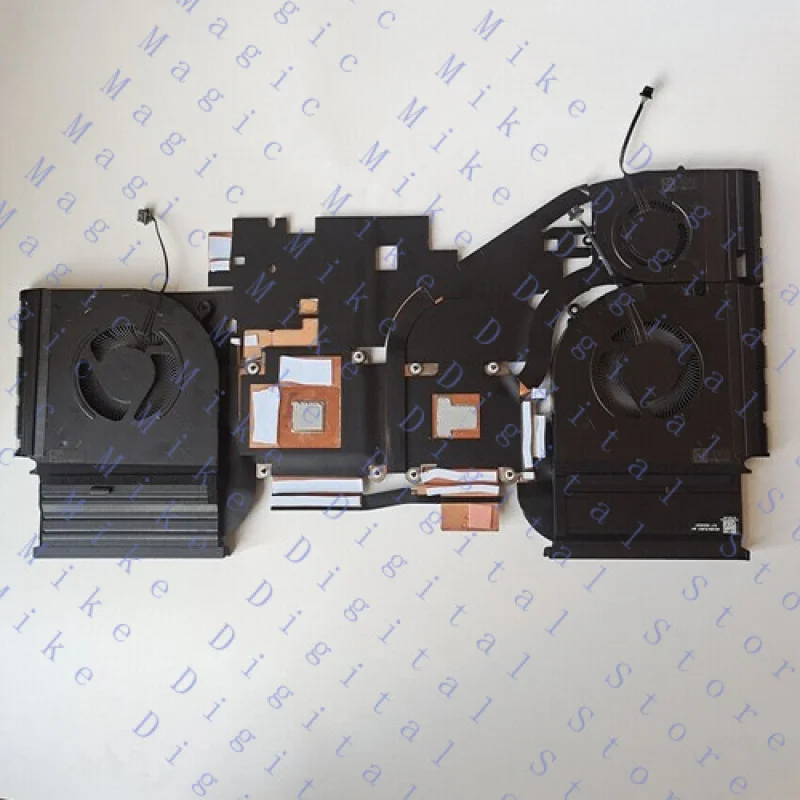 UU  0NXM30 FOR DELL Alienware M18 R1 Black CPU Graphics Cooling Heatsink Fan