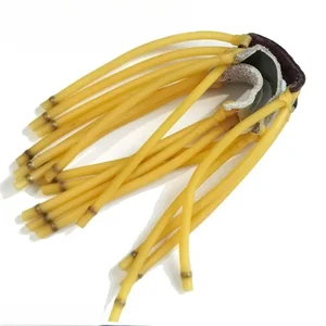 Portable slingshot with three cards, elastic, multifunctional tools, outdoor equipment, accessories 9 Main Seling Sales - №7