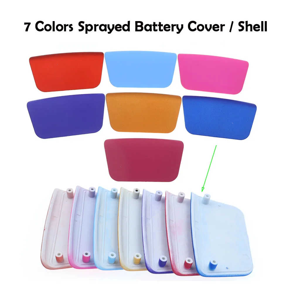1/2PCS Replacement Battery Cover Shell Touchpad For PS5 V1 BDM-010 Controller, 7 Sprayed Colors Custom DIY Replacement Parts