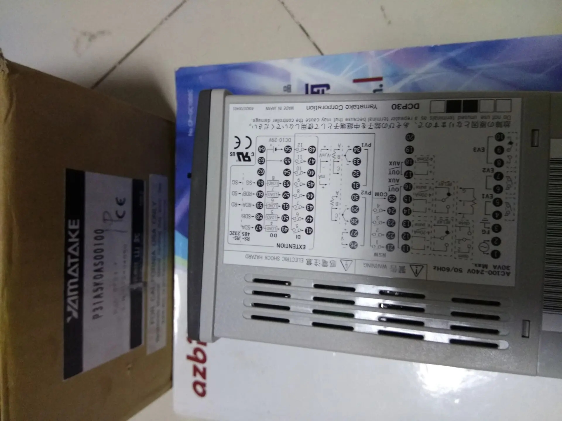 YAMATAKE/AZBIL Sanmu Temperature Control DCP30P31A5G0AS00000 P31A5G0AS00200/D0