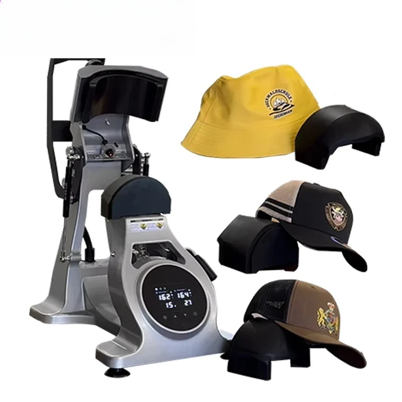 Semi-Auto Hat Press Machine 360° Rotation Commercial Grade Heat Transfer Embossing System CP2815-3 PRO
