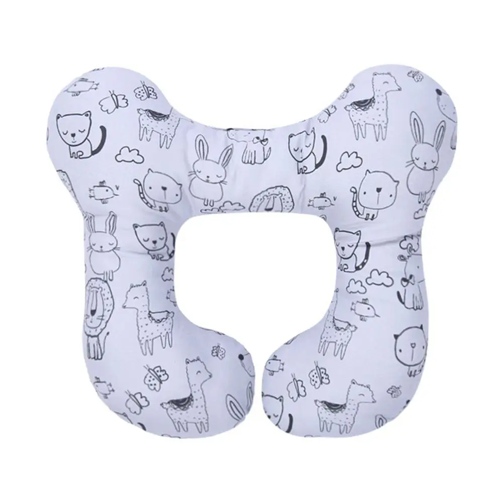 Stroller Accessories Head Protection Neck Support U-shaped Cushion Car Seat Headrest Infant Stroller  Pillow