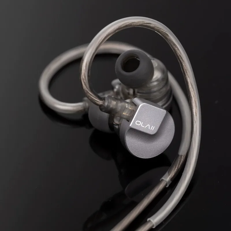 TANCHJIM OLA2 In-Ear Wired Earphones with Hybrid Drivers 3.5mm/4.4mm/Type-C Connector, Professional HiFi Headphones Gifts view 5