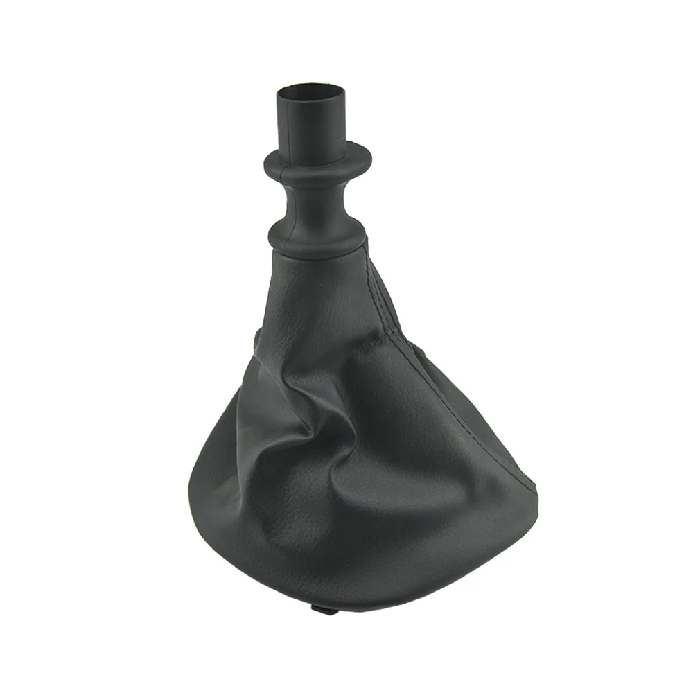 يصلح لمرسيدس بنز W639 فيتو 2003 -2010 6 سرعة مقبض ناقل حركة السيارة شيفتر بولي Leather التمهيد الجلدي #3