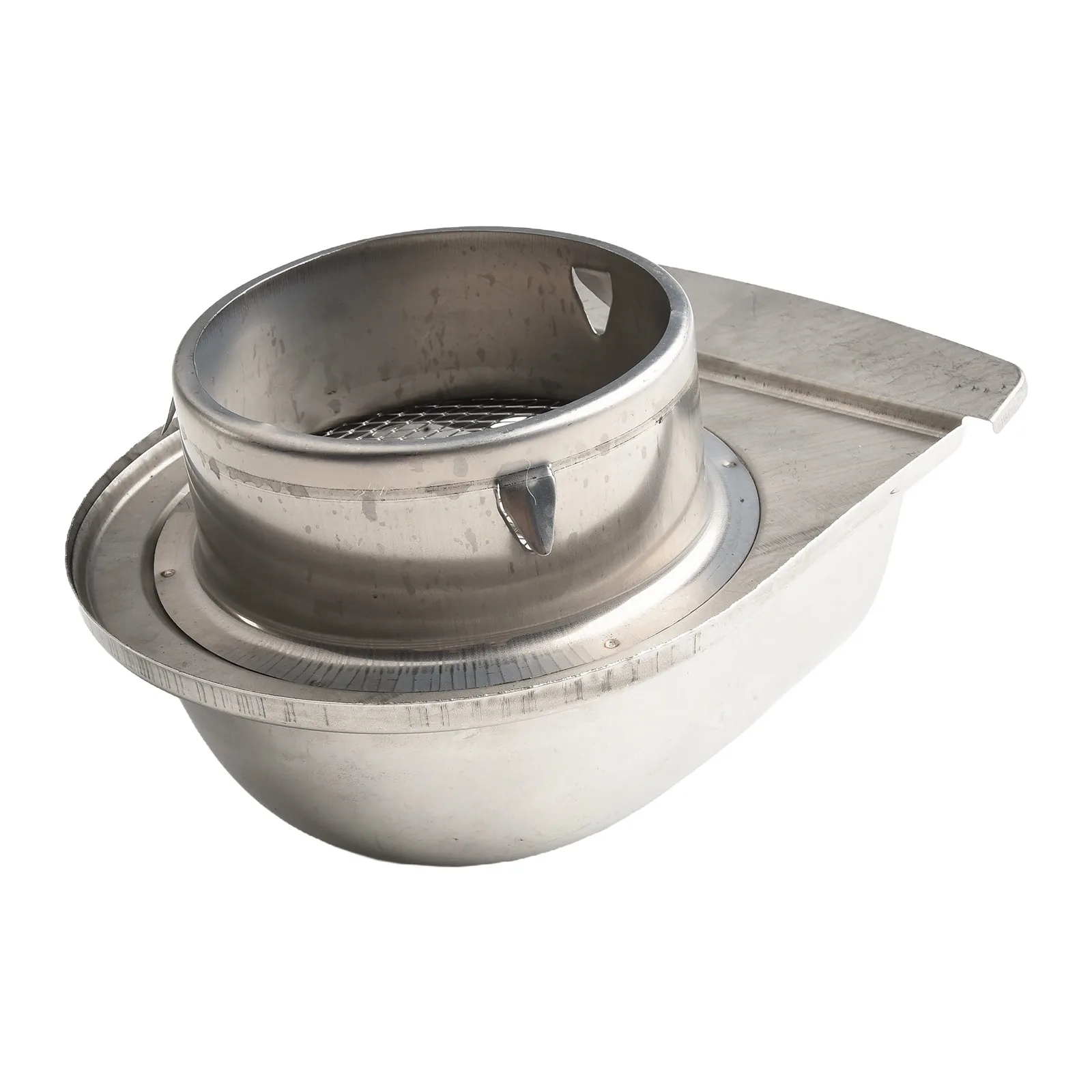 Vent Hood Exhaust Vent Stainless Steel Wall-mounted Waterproof 100mm/150mm Airflow Improver Parts Exhaust Extractor