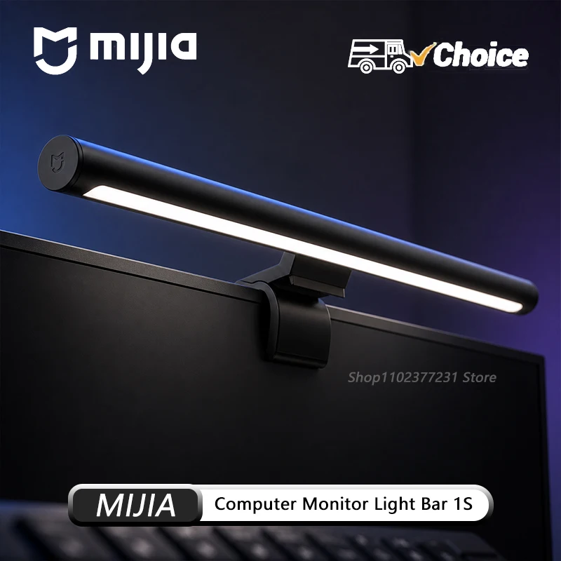 NEW Original Mijia Computer Monitor Light Bar 1S Suitable for PC Monitor LED Light Screen Hanging Light Student Eye Protection