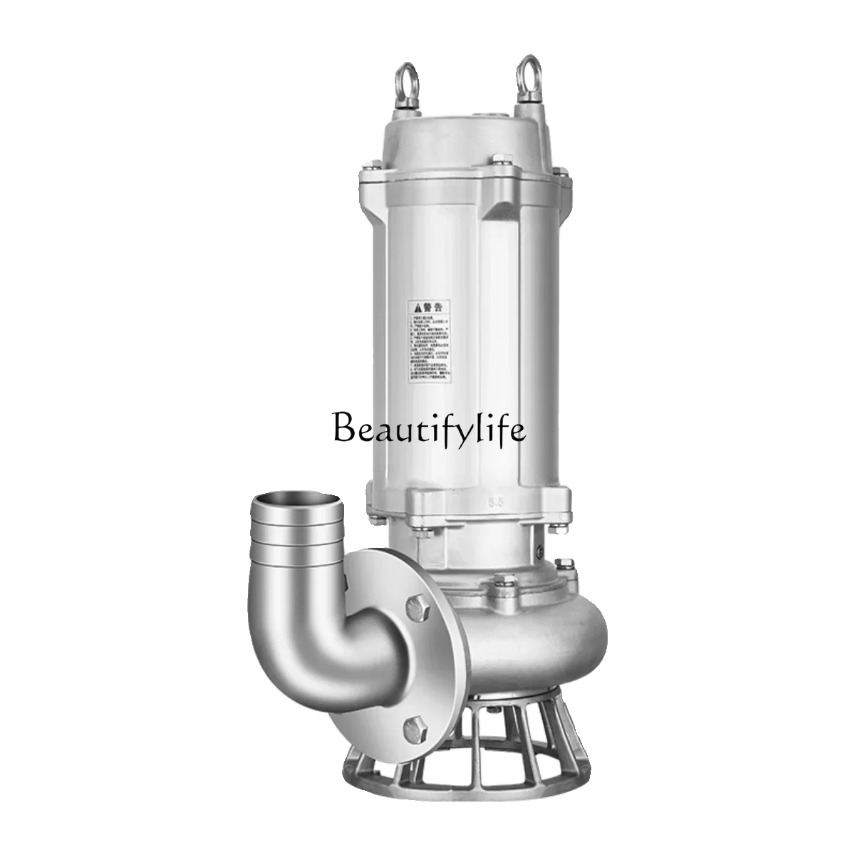 304 Stainless Steel Sewage Pump 316 Acid and Alkali Resistant Anti-Corrosion Cutting Diving Chemical 380V Sewage Pump