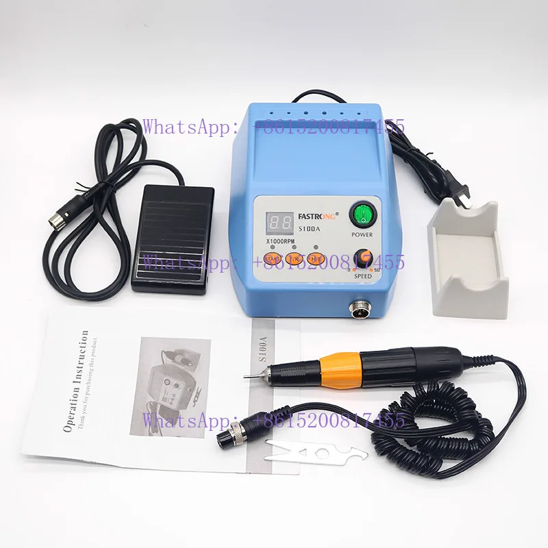 Brushless electric sander engraving machine polishing machine 50000 rpm brushless
