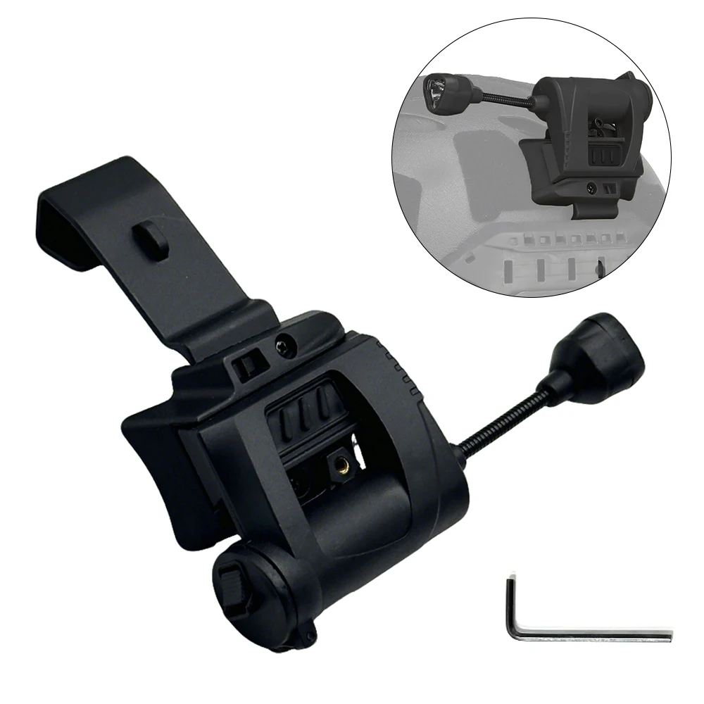 

Тактический фонарь для шлема, светодиодный фонарик с 3 режимами, MPLS CHARGE, светодиодный фонарь для охоты, налобный фонарь для активного отдыха, кемпинга ﻿