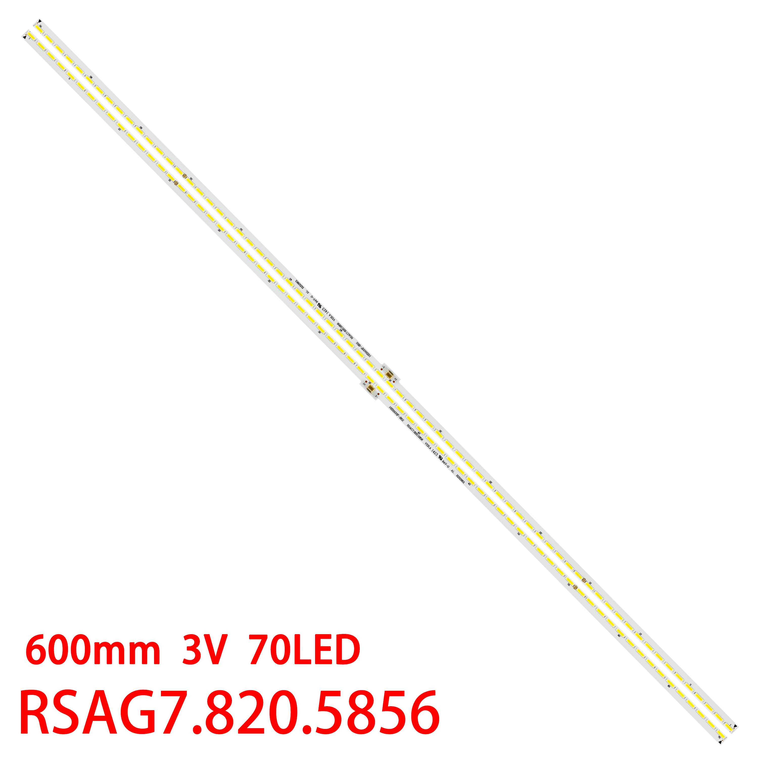 LED backlight Strip For Hisense LED55L288 55K370W3D 55K370 2014CHI550 7020 70 RSAG7.820.5856 HE550HF-B52 B51 GT SSY LT-1133855-A