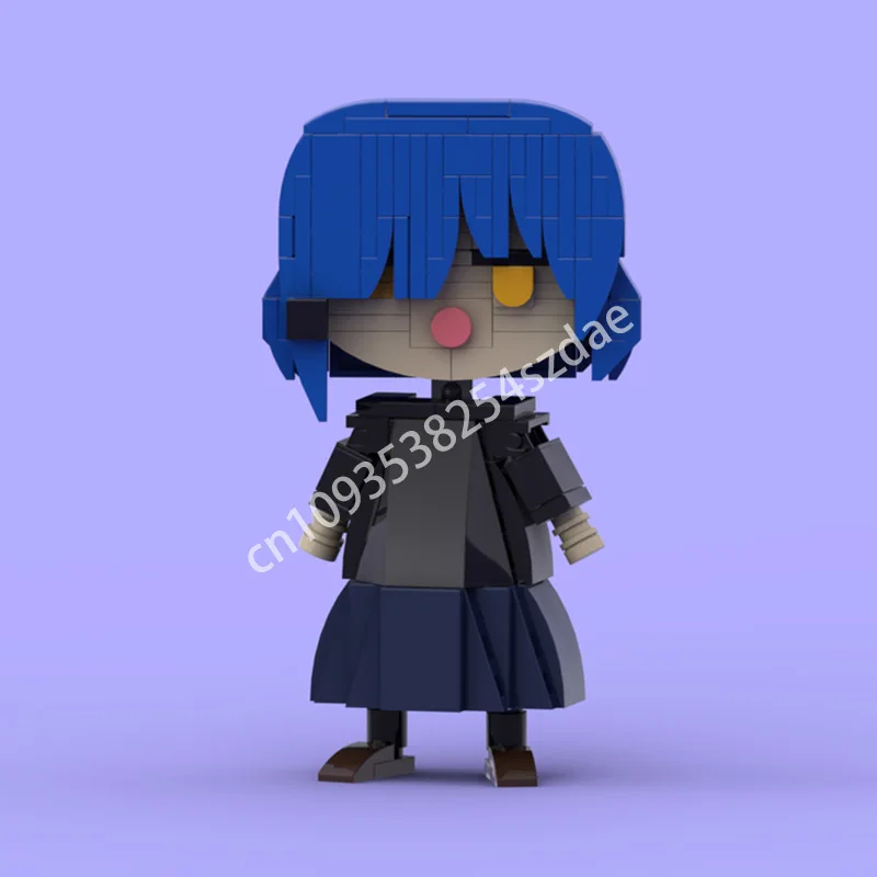 

208pcs MOC Ryo Yamada Bocchier the Rock Building Blocks Christmas toy Gift Toy to Develop Patience and Concentration