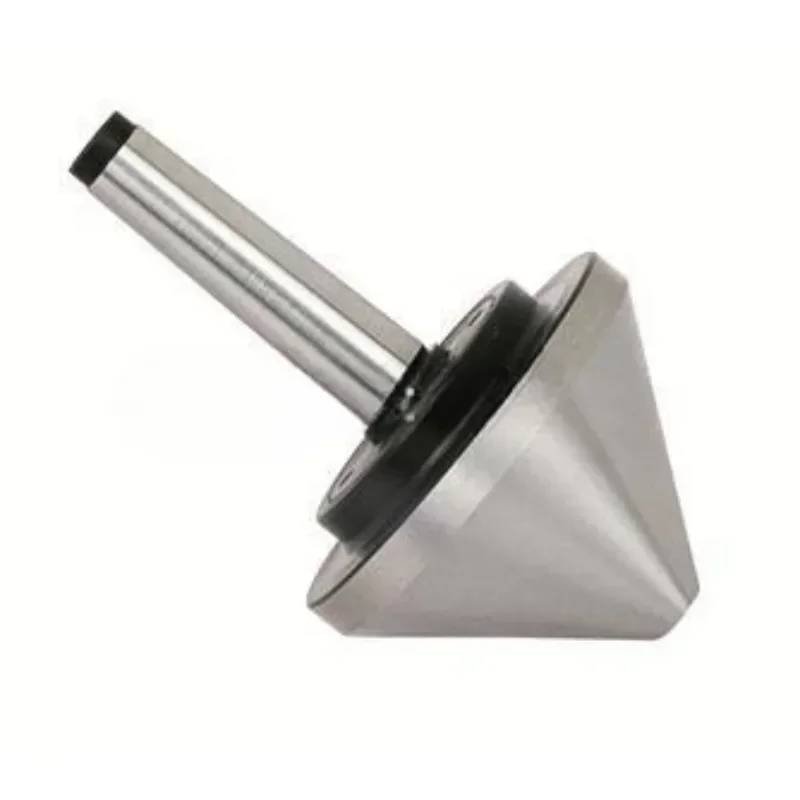 

MT2-100mm 60 Degree Bull Nose Center Live Revolving Center Revolving Accuracy: 0.005 HRC55 Live Center