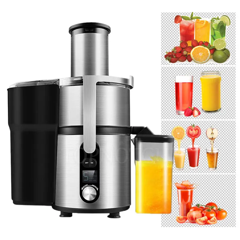 Electric Juicer Fruit Squeezer Extractors Multifunction Mixer Fruit Smoothie Blender Centrifugal Juicer