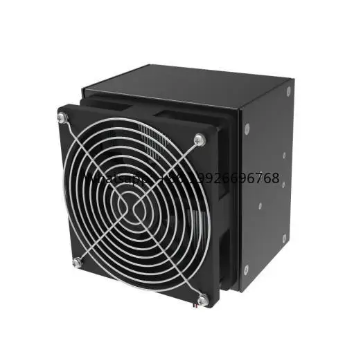 Huajing High Efficiency 24VDC 200W Peltier Cooler Aluminum Alloy Liquid-to-Air Assembly | Thermal Cooling System 1 Year Warranty