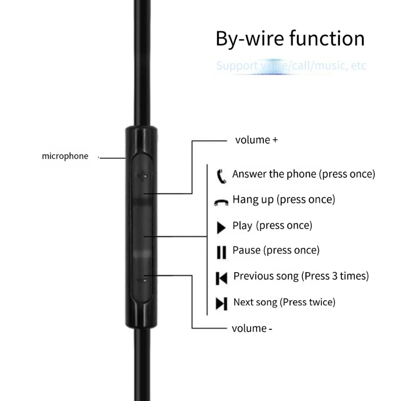 fone ouvido longa duração T8WC para SRH840A SRH840 SRH440A Som claro e rico