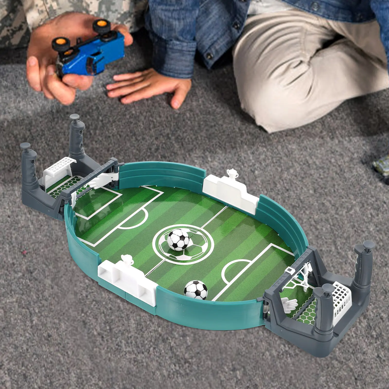 

Handheld Table Social Activity for Parents and Reflex Improvement Creative Household Soccer Game