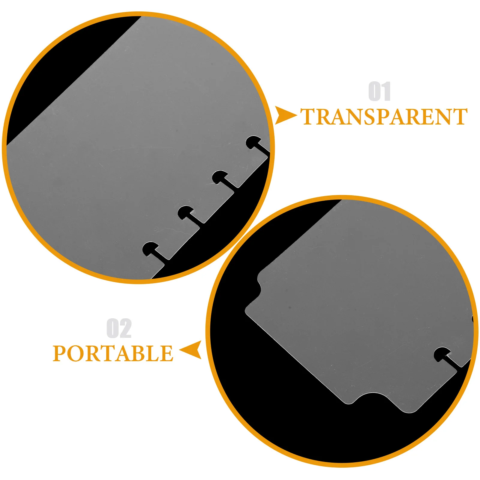 5 قطعة فواصل دفتر البلاستيك الموثق إدراج حجم صغير ل صفحة الملاحظات الإشارات المرجعية الجمالية مقسم بطاقات مكتب المدرسة