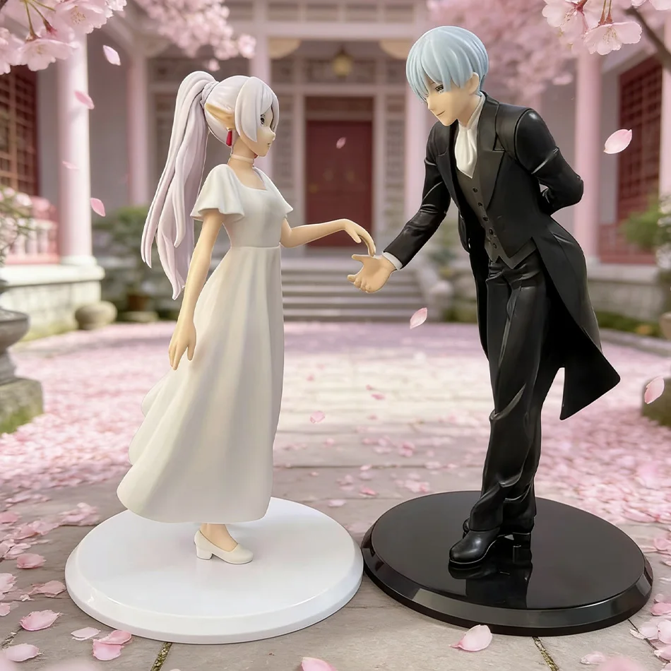 2026 HOT Frieren: au-delà du fin du voyage figurine d'anime Frieren Himmel proposition danse figurine d'action PVC ornements jouet cadeau d'anniversaire