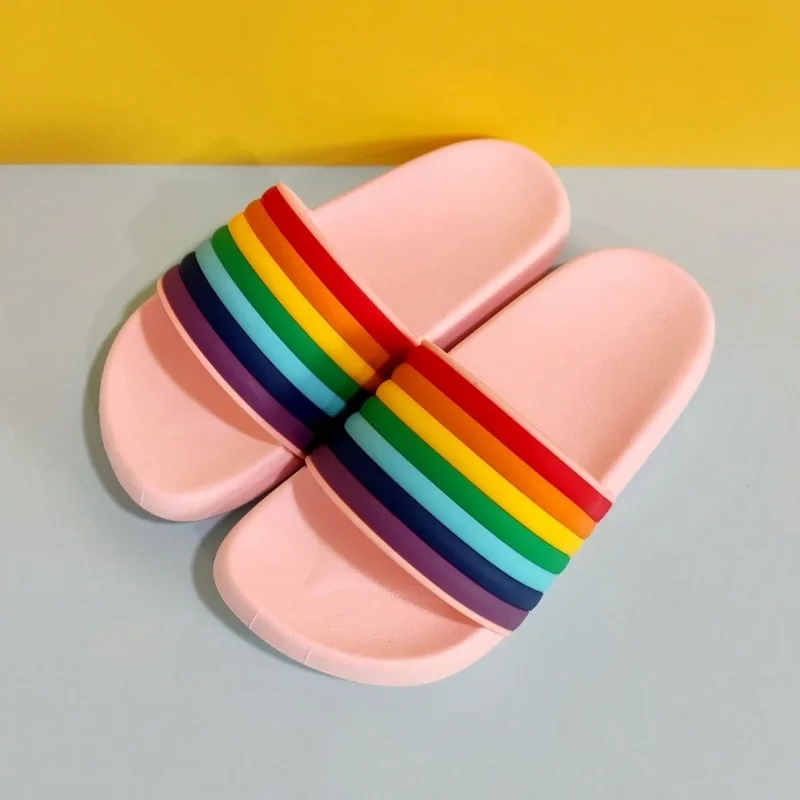 New Kids Slippers Summer Flip Flops Brand Fashion Outdoor Comfortable Casual Slides Shoes Non-slip Beach Girls Sandals Hot 2026