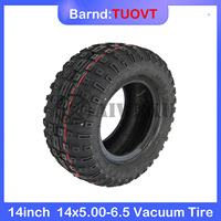 14 Inch Electric Scooter Tubeless Tire 14X5.0-6.5 130/70-6.5 for FLJ K6 E2 K14 Electric Scooter Good Quality Replacement Parts