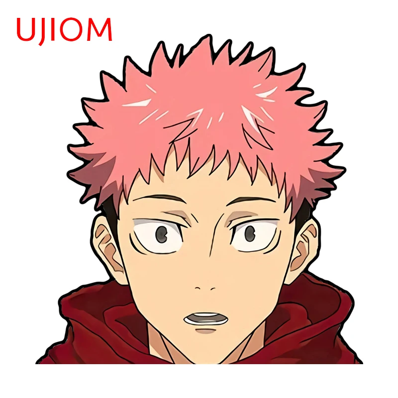 UJIOM Adorable Itadori Yuji Wall Sticker Ingenious Fashion Functional Amusing Decal Hot Selling Charming Anime Wallpapers