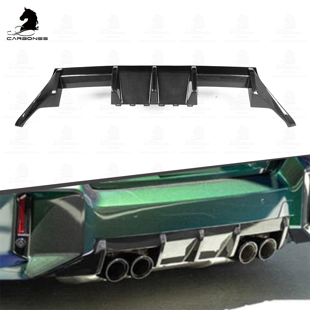 

MP Dry Carbon Rear Diffuser Performance Aero Body Kit Car Styling Custom Upgrade Parts Accessory for BMW M2 G87 2022+