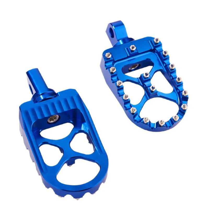 

Motorcycle retro universal pedal spike anti-skid pedal CNC modified 360 rotating pedal