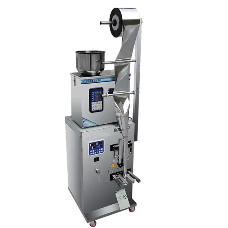 

Multi-Function Automatic Filling Machine for Coffee Spices & Powder Sachets Food Grade Sealing for Bag Packaging