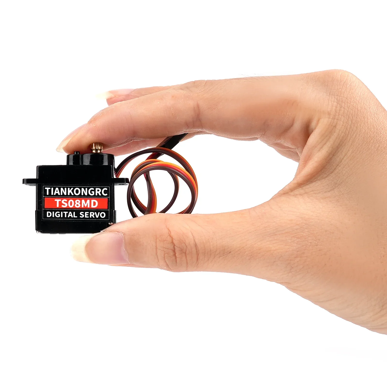 مايكرو أجهزة رقمية 12 جرام RC هليكوبتر أجزاء صغيرة TS08MD ميتال جير ل RC 250 450 هليكوبتر طائرة سيارات قارب روبيت لتقوم بها بنفسك اللعب #2