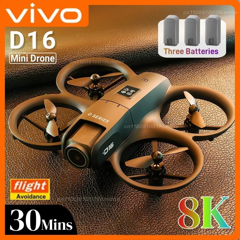 Xiaomi D16 Drohne 8K Aerial HD Professioneller Dual-Kamera-Hubschrauber Optischer Fluss Positionierung Vermeidungstyp Drohne UAV Neu eingetroffen