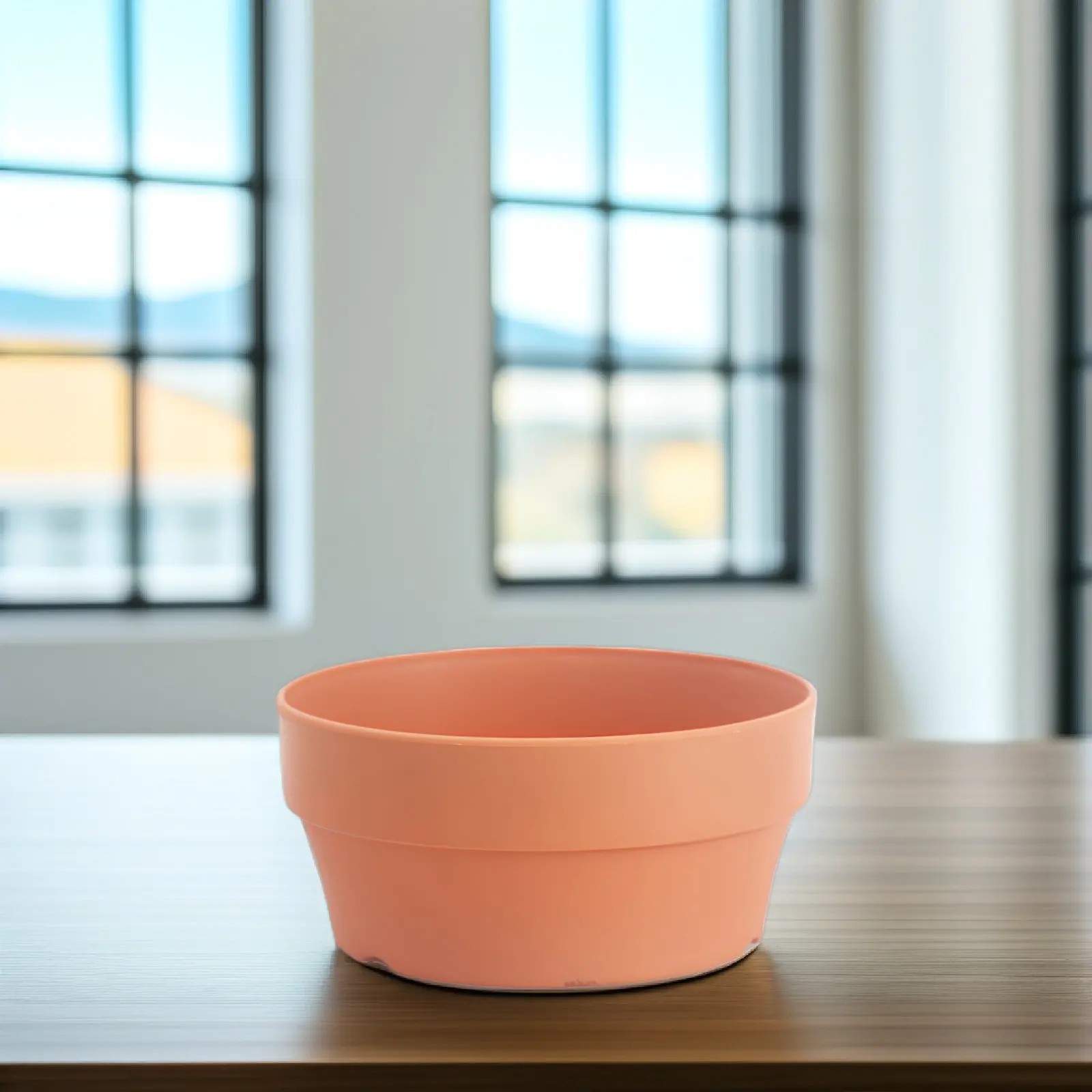 5Pcs Small Flower Pot Imitation Terracotta Plastic Round Planter with Drainage Holes for Indoor Outdoor Use Succulents Desk