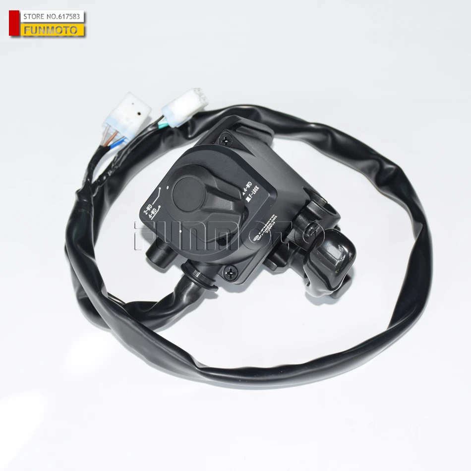 Przełączanie z napędu na 2 koła na napęd na 4 koła Kombinezon CF850XC/CF850ATV Kod 9DSV- 160340 -6000-10/9AYV- 160320 -2302/9AYV- 160320 -2300-10