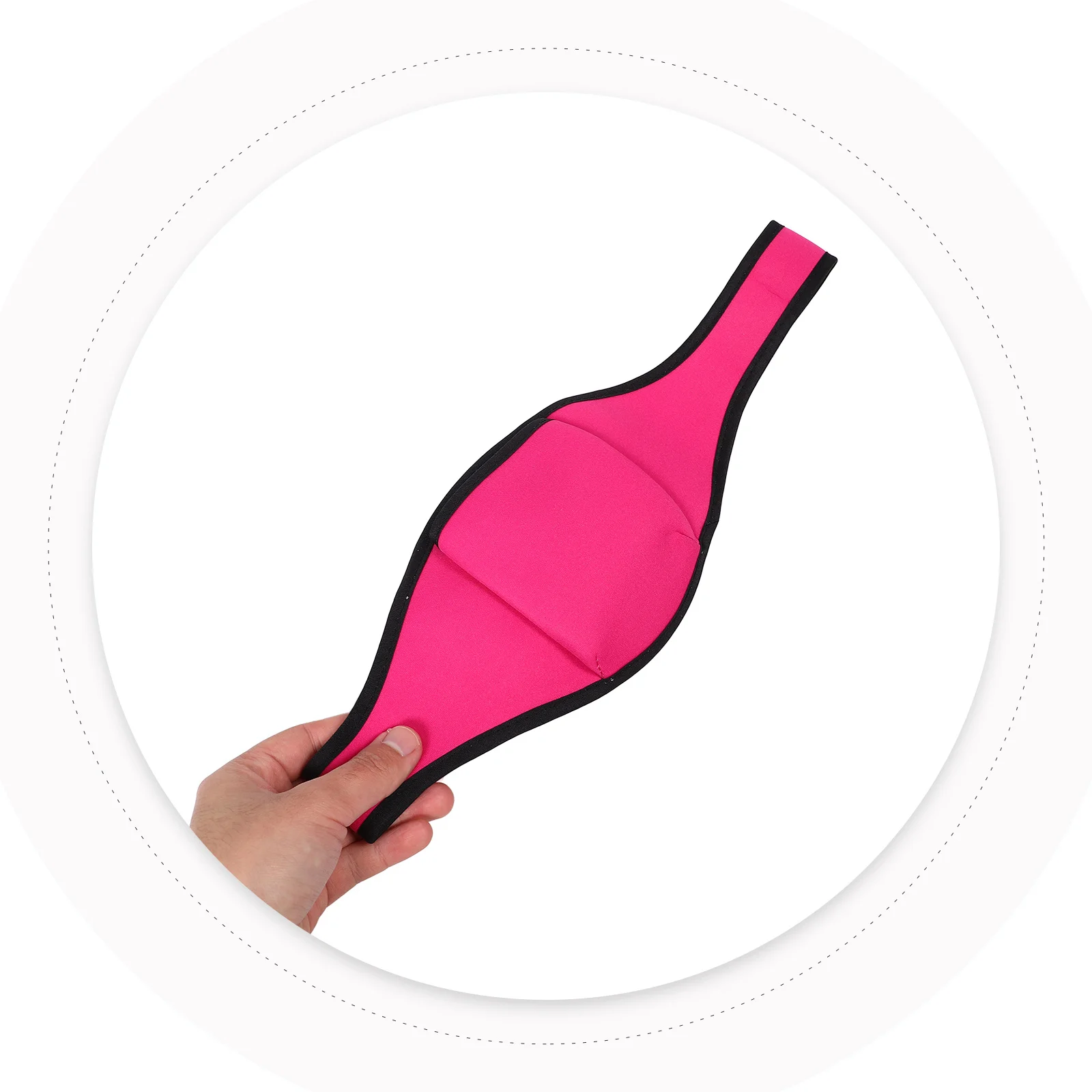 2Pcs Professional Mic Belt Pack Adjustable Waist Bag for Fitness Instructors Portable Microphone Pouch Workout Microphone Pouch