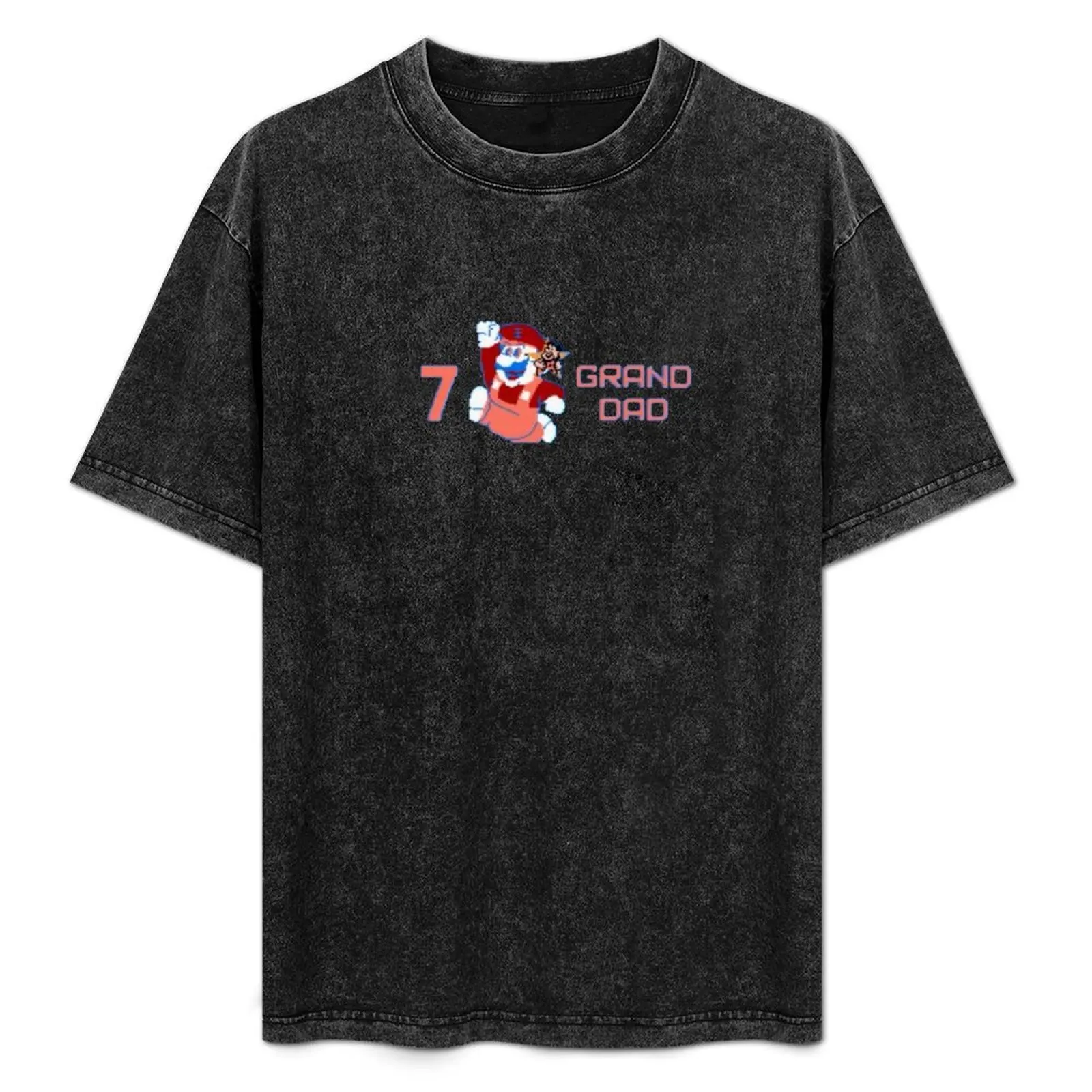 

7 Grand Dad T-Shirt plus sizes heavyweights t shirts men