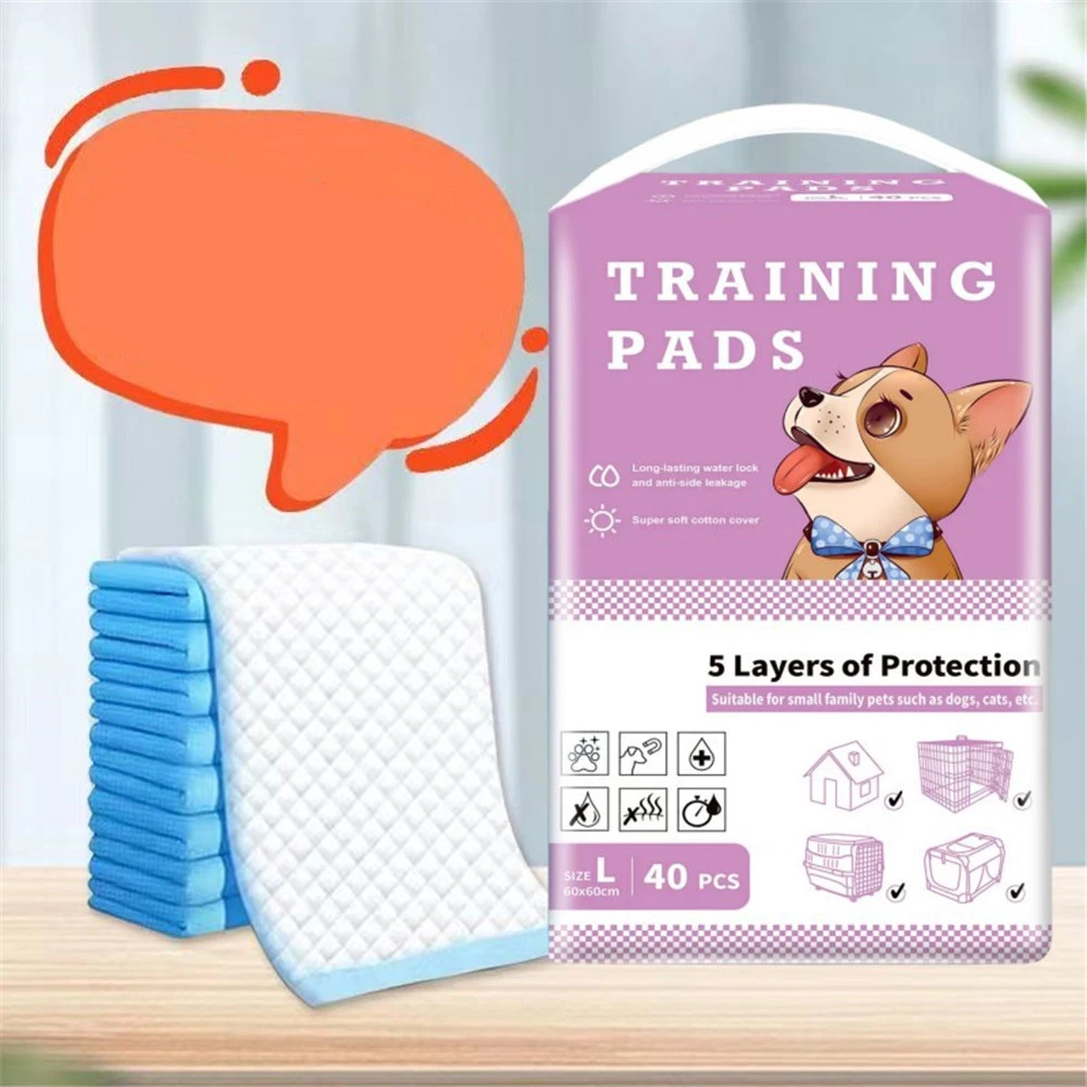 Pet Urine Pad Dog Pee Diapers Cat Dog Diapers Disposable Absorb Water Deodorize Pet Diaper Pad 33x45mm 45x60mm 60x60mm 60x90mm