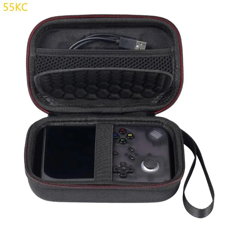 55kc Game Console Carry Case Scratchproof Shockproof Bag voor RG40XXV RG40XX V