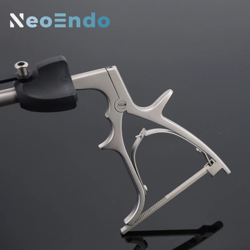 Garra Ginecologia Laparoscópica, Laparoscopia Grande, Segurando Fórceps, 10mm