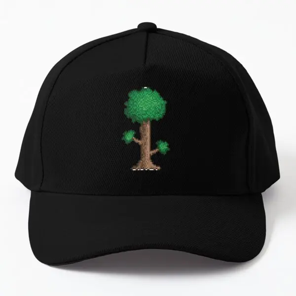Terraria Tree Baseball Cap Hat Snapback Spring Printed Women Bonnet Boys Mens Sport Fish Czapka Casquette Casual Sun Outdoor