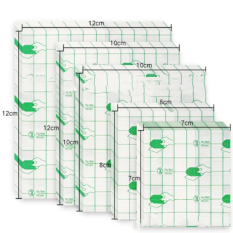 

50 шт., водостойкая Защитная пленка для заживления татуировок