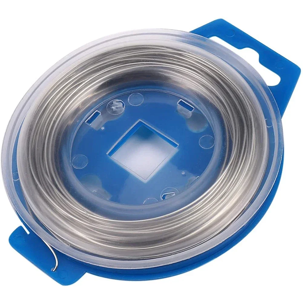 Meter Steel PVC Coated Flexible Wire Rope Soft Cable Transparent Stainless Steel Clothesline Diameter 0.4mm-6mm