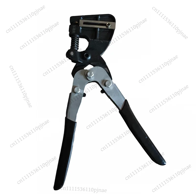 

Smooth Burrless Round Hole Punching Pliers Heavy Duty Iron Aluminum Stainless Steel Letter Billboard Tool