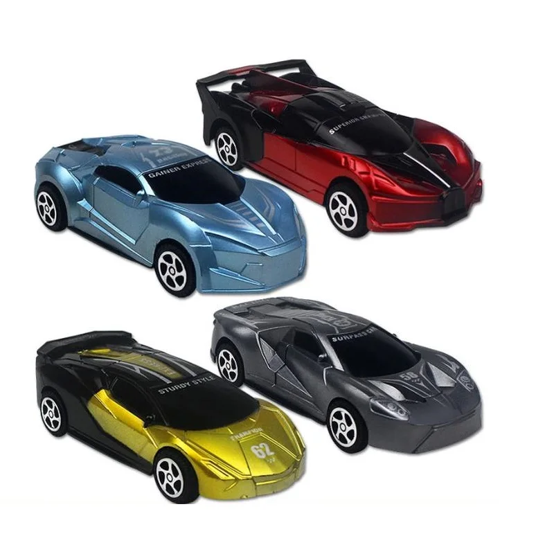 1:43 Pull-Back Vehicle Racing Random Color Simulation Model Car No Box