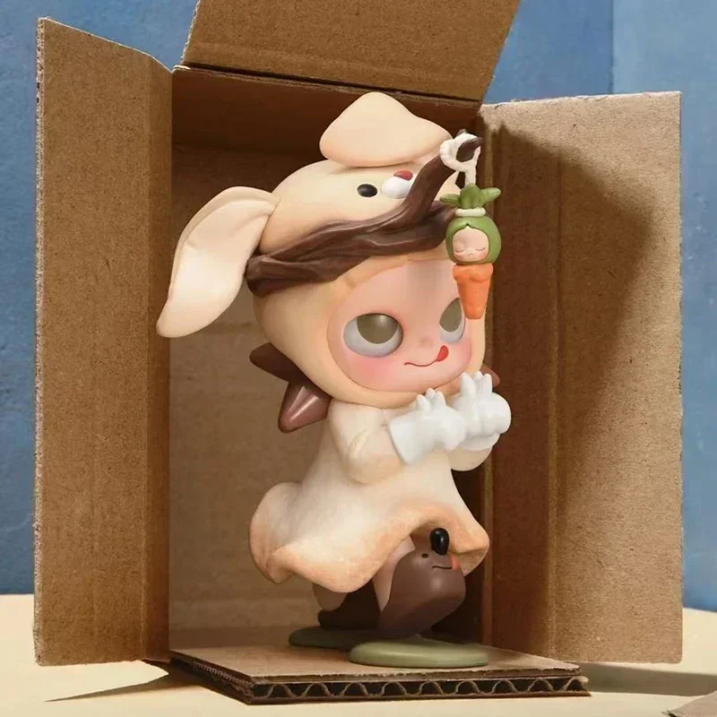 

POP MART Zsiga Under The Sun Series Kawaii Anime Action Figure Blind Box - Surprise Mystery Doll Unique Gift for Girls