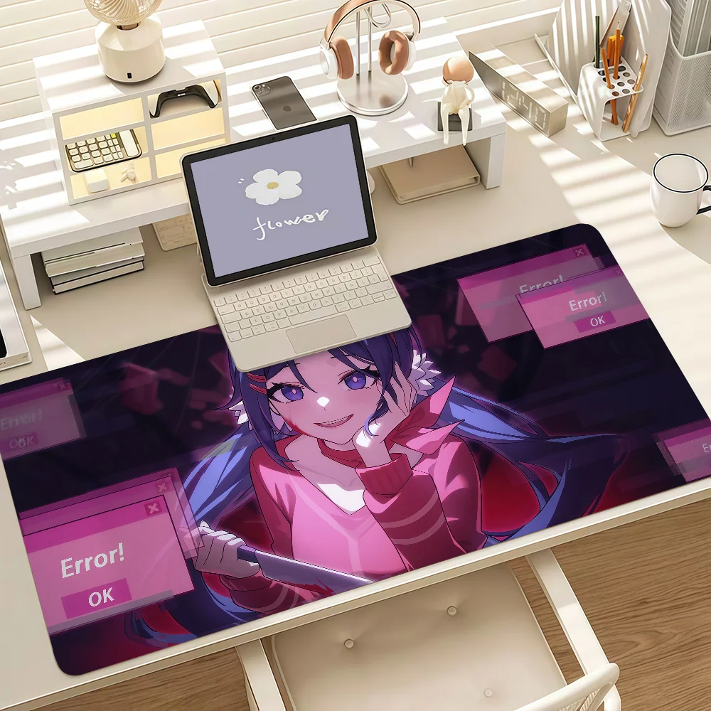 MiSide アニメ大型ゲーミングマウスパッド、滑り止めゴム - Board Game Heat のレビューと価格