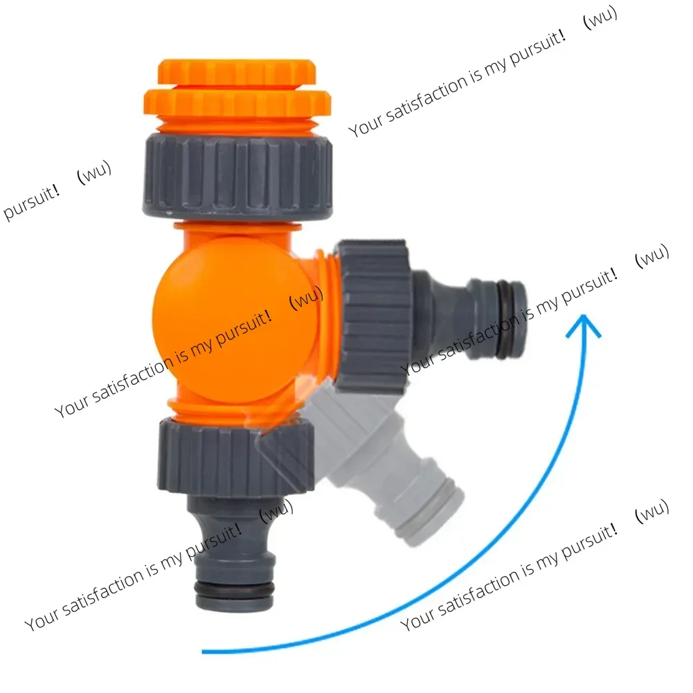 Garden Hose Connector, 1/2 Inch Faucet Adapter, Plastic Quick Connect Click-lock for Watering & Irrigation