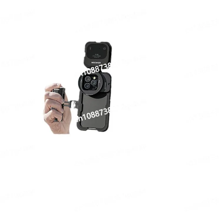 Mobile Phone Rabbit Cage Stabilizer Bracket To Help Take Pictures