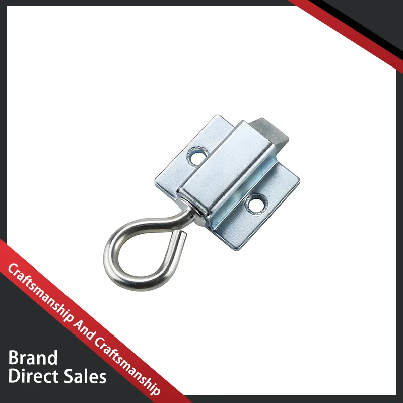 الربيع المكونات الحديد التبديل خزانة مشبك دفع سحب تأثير قفل الباب المبيعات المباشرة حلقة سحب للأنشطة الصناعية #2