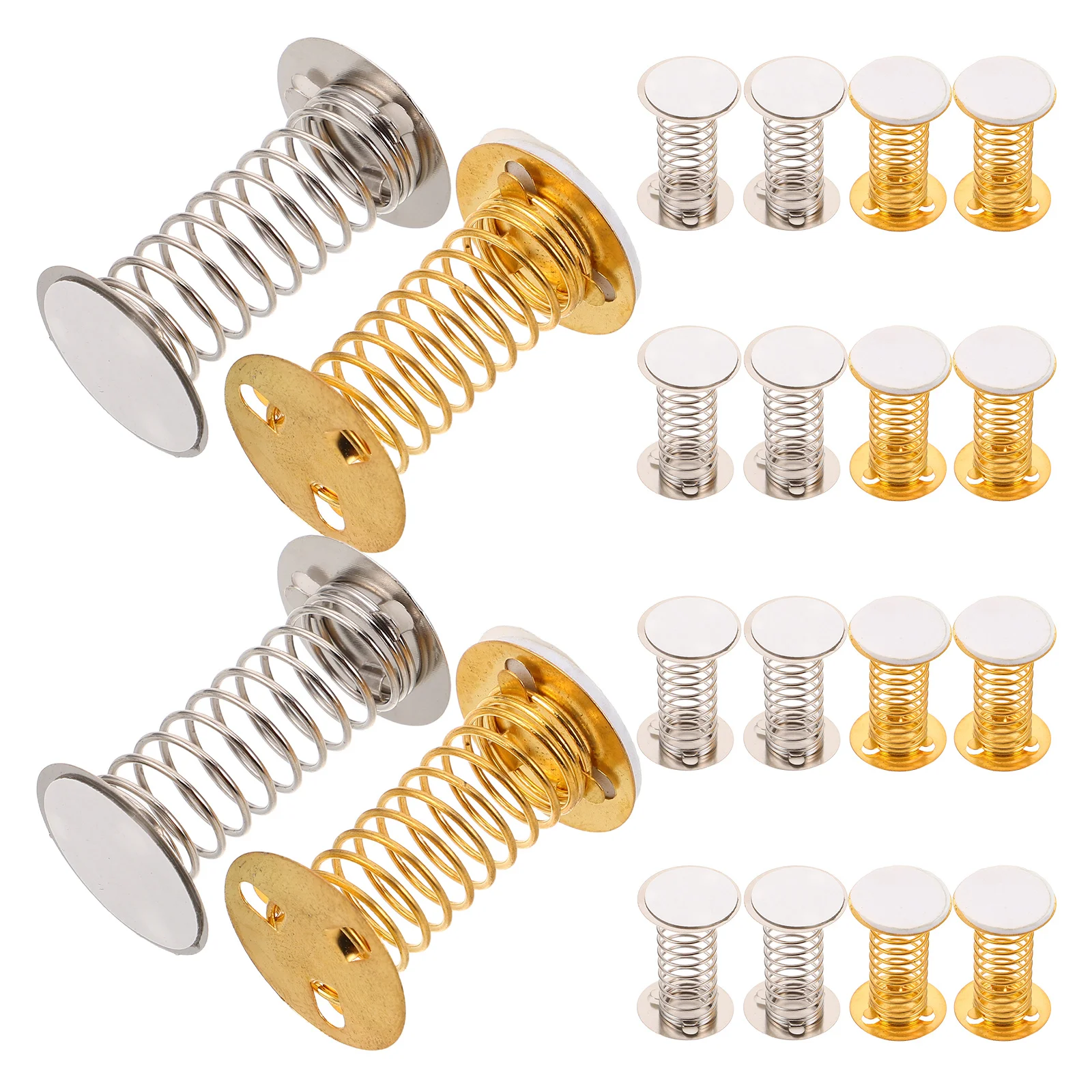 

20Pcs Shaking Head Spring Base Metal Accessories DIY Craft Supplies for Car Dashboard Wobble Figures Kids Projects