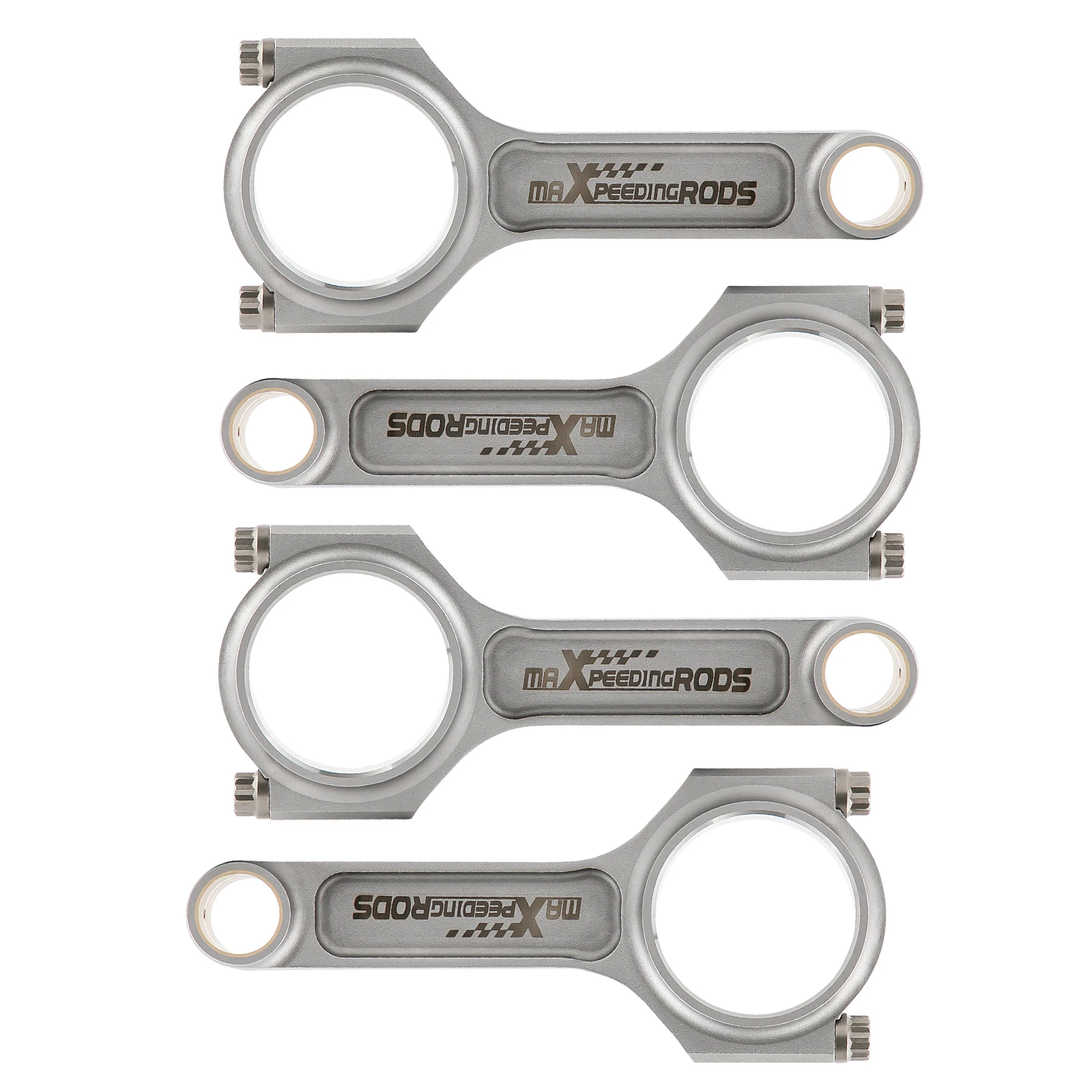 4pcs I-Beam Connecting Rods For Acura Integra GSR 1.8 V-Tec B18C B18C1 1994-up
